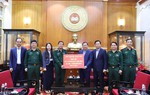 Quân ủy Trung ương, Bộ Quốc phòng ủng hộ Quỹ "Vì người nghèo" Trung ương số tiền 1 tỷ đồng