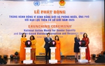 Phát động Tháng hành động vì bình đẳng giới và phòng ngừa, ứng phó với bạo lực trên cơ sở giới năm 2025 