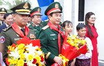Khánh thành khu phòng học bán trú trường tiểu học vùng biên do Bộ Quốc phòng xây tặng