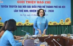 Đại hội đại biểu phụ nữ TP Hà Nội lần thứ XVII sẽ diễn ra trong 2 ngày 20 - 21/11