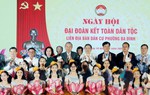 Tổng Bí thư Tô Lâm dự Ngày hội Đại đoàn kết dân tộc ở phường Ba Đình