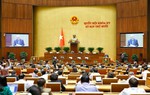 Quốc hội làm việc về cơ chế chính sách đặc thù thực hiện Nghị quyết 71, 72