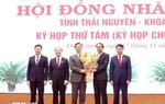 Ông Vương Quốc Tuấn được bầu giữ chức Chủ tịch UBND tỉnh Thái Nguyên