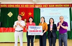 Doanh nghiệp TPHCM chung tay hỗ trợ phụ nữ, người dân vùng bão lũ Quảng Ngãi