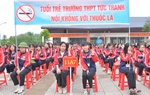 Ngành Giáo dục tỉnh Thái Nguyên nỗ lực phòng, chống tác hại của thuốc lá học đường