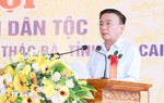 Thường trực Ban Bí thư: Tỉnh Lào Cai tiếp tục tăng cường sức mạnh đại đoàn kết