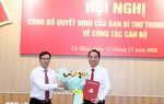 Ông Lữ Quang Ngời giữ chức Phó Bí thư Tỉnh ủy, Chủ tịch UBND tỉnh Cà Mau