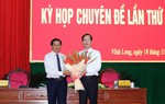 Ông Trần Trí Quang được bầu giữ chức Chủ tịch UBND tỉnh Vĩnh Long