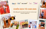 Chiến dịch Tô cam 2025 - Bình đẳng giới và an toàn cho phụ nữ và trẻ em gái trong kỷ nguyên số