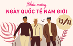 Ngày Quốc tế Nam giới 19/11: Thấu hiểu và chia sẻ gánh nặng với đàn ông