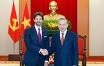Thúc đẩy quan hệ Việt Nam-Slovakia phát triển thực chất, toàn diện và bền vững