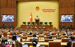 Hôm nay, Quốc hội dành cả ngày để thảo luận về lĩnh vực giáo dục