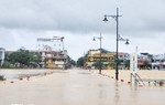 Huế: Mực nước trên sông Hương, sông Bồ lên dần xấp xỉ báo động 3
