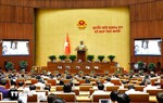 Hôm nay, Quốc hội làm việc về 6 dự thảo luật lĩnh vực kinh tế