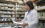 Nữ dược sĩ giữ "mạch sống" sử dụng thuốc an toàn ở Bệnh viện Gang Thép
