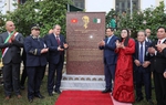 Thủ tướng thăm Đại lộ Hồ Chí Minh và khánh thành bia tưởng niệm Người tại Algeria