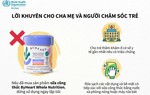 Bộ Y tế yêu cầu rà soát bản công bố về sữa ByHeart Whole Nutrition nhiễm khuẩn