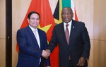 Chính thức nâng cấp quan hệ Việt Nam-Nam Phi lên Đối tác Chiến lược