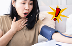 Nguy hiểm từ thói quen thường ngày đẩy huyết áp tăng vọt