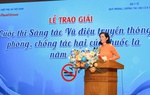 20 tác phẩm đoạt giải Cuộc thi "Sáng tác vũ điệu truyền thông về phòng, chống tác hại của thuốc lá năm 2025"