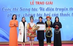 Danh sách các tác phẩm đoạt giải "Sáng tác vũ điệu truyền thông về phòng, chống tác hại của thuốc lá"
