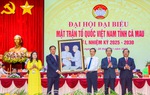 Đại hội đại biểu MTTQ Việt Nam tỉnh Cà Mau lần thứ I, nhiệm kỳ 2025 - 2030