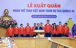 Thủ tướng: Đoàn Việt Nam dự SEA Games 33 phải gắn tinh thần thể thao với tinh thần dân tộc