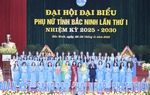 Infographic: Bà Nguyễn Phương Mai giữ chức Chủ tịch Hội LHPN tỉnh Bắc Ninh
