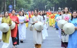 Hơn 1.000 người sẽ diễu hành áo dài quanh hồ Hoàn Kiếm
