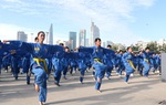 Hơn 60.000 học sinh TPHCM đồng diễn võ nhạc Vovinam cùng xác lập kỷ lục thế giới
