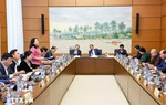 Hôm nay, Quốc hội dành cả ngày thảo luận ở tổ về 7 dự án luật