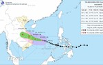 Bão số 13 di chuyển nhanh hơn, chỉ còn cách Quy Nhơn khoảng 450km