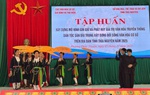 Thái Nguyên: Khai mạc lớp tập huấn xây dựng mô hình giữ gìn và phát huy giá trị văn hóa truyền thống dân tộc Sán Dìu