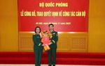 Nữ Phó Giám đốc Bệnh viện Trung ương Quân đội 108 được phong quân hàm Trung tướng