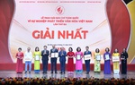 95 tác phẩm đoạt Giải Báo chí toàn quốc "Vì sự nghiệp phát triển Văn hóa Việt Nam"