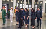 Trang nghiêm, xúc động Lễ tang Anh hùng Lực lượng Vũ trang Nhân dân Trương Thị Khuê