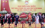 Mỗi cán bộ Mặt trận tỉnh Tuyên Quang phải thực sự sâu sát cơ sở, thường xuyên lắng nghe, thấu hiểu tâm tư nguyện vọng của Nhân dân