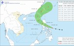 Thời tiết ngày 9/11: Bão Fung-wong di chuyển nhanh và có cường độ rất mạnh