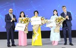 3 nhà khoa học nữ nhận học bổng L’Oreal - UNESCO vì sự phát triển phụ nữ trong khoa học năm 2025