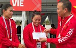 2 nữ vận động viên giành Huy chương Vàng đầu tiên cho Việt Nam tại SEA Games 33