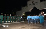 Đón hài cốt liệt sỹ quân tình nguyện Việt Nam hy sinh tại Campuchia về nước