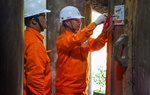 Tháng tri ân, EVNHANOI truyền thông điệp nhân văn:  “Tiếp tục chung tay khắc phục hậu quả thiên tai, đồng hành cùng khách hàng sử dụng điện an toàn, ổn định"