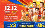 Lời mời dự sinh nhật 12.12: bạn chỉ việc ăn ngon, còn deal “sang xịn mịn” đã có ShopeeFood lo