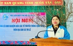 Tận dụng hiệu quả internet, mạng xã hội để "xóa nghèo thông tin" cho phụ nữ vùng biên Tri Lễ