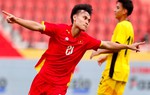 U22 Việt Nam vào bán kết bóng đá nam SEA Games 33