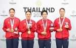 Liên tiếp giành HCV, Việt Nam lên top 2 bảng tổng sắp huy chương SEA Games 33