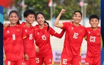 Vào chung kết SEA Games 33, Đội tuyển bóng đá nữ Việt Nam nhận thưởng 500 triệu đồng