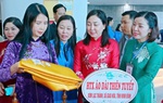 Những hình ảnh đẹp tại Đại hội đại biểu Phụ nữ tỉnh Ninh Bình lần thứ I, nhiệm kỳ 2025-2030