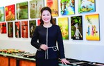 Doanh nhân Nguyễn Thị Minh Thu: Thích đi "gieo hạt lành" trong các dịp lễ