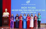 Bầu 5 đồng chí vào Ban Chấp hành TƯ Hội LHPN Việt Nam khóa XIII, nhiệm kỳ 2022-2027